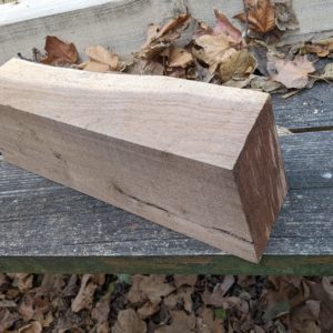 Black walnut turning blank